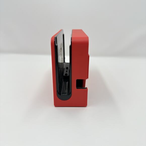 Nintendo Switch OLED HEG001 Mario Red Edition 64GB Console Dock Case Bundle - Picture 11 of 16